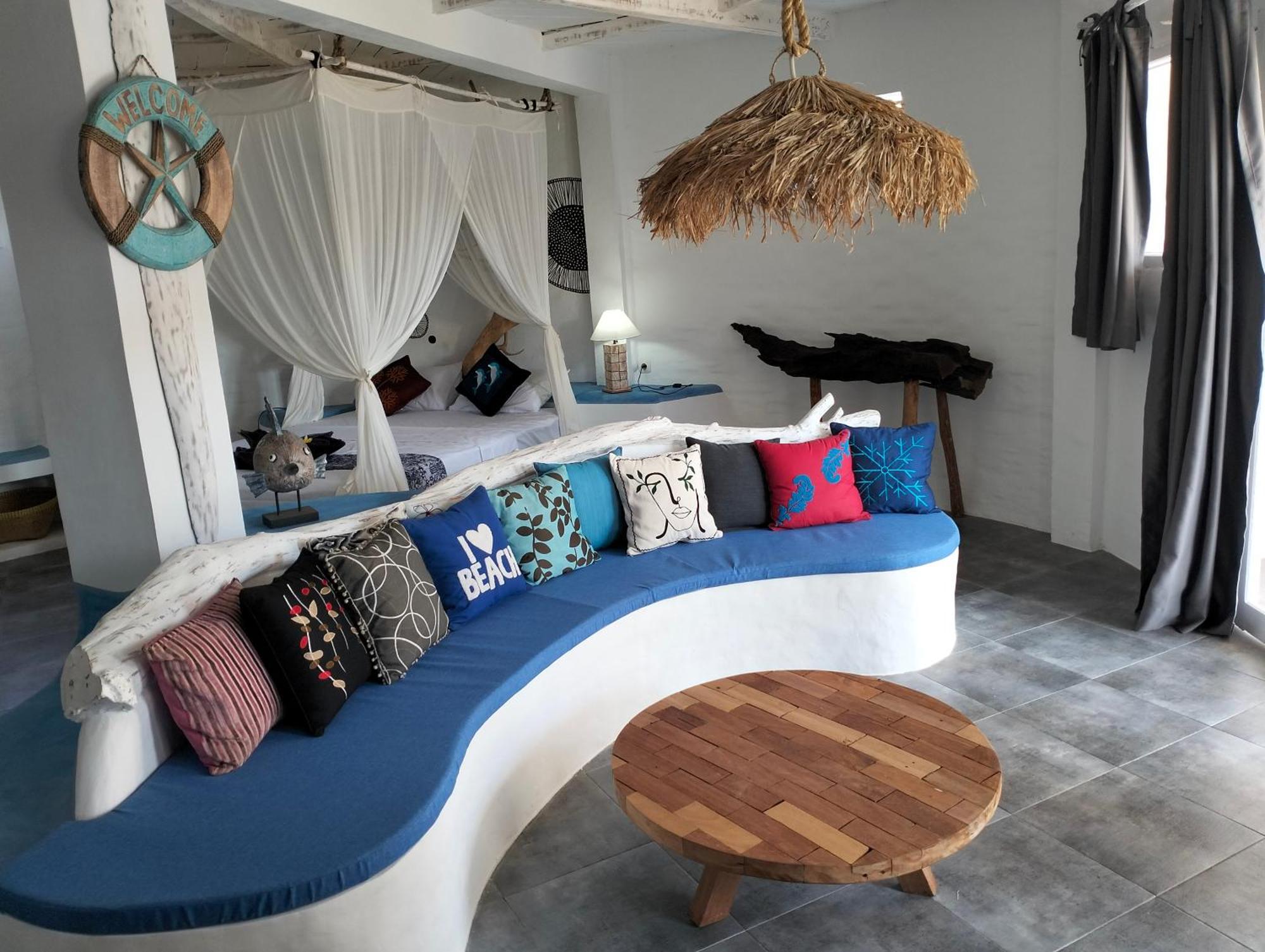 Shaya Cottage 세코통 외부 사진