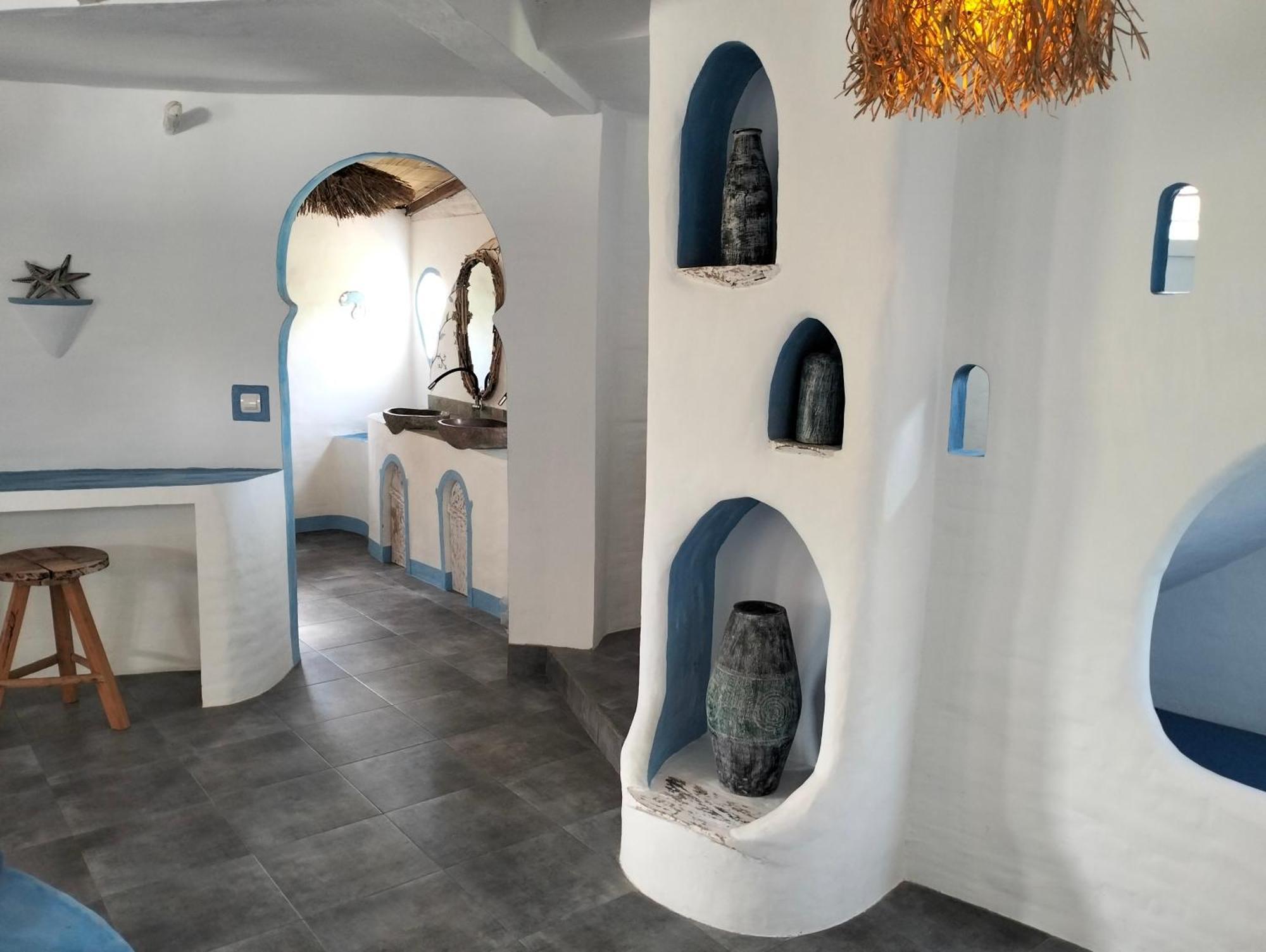 Shaya Cottage 세코통 외부 사진
