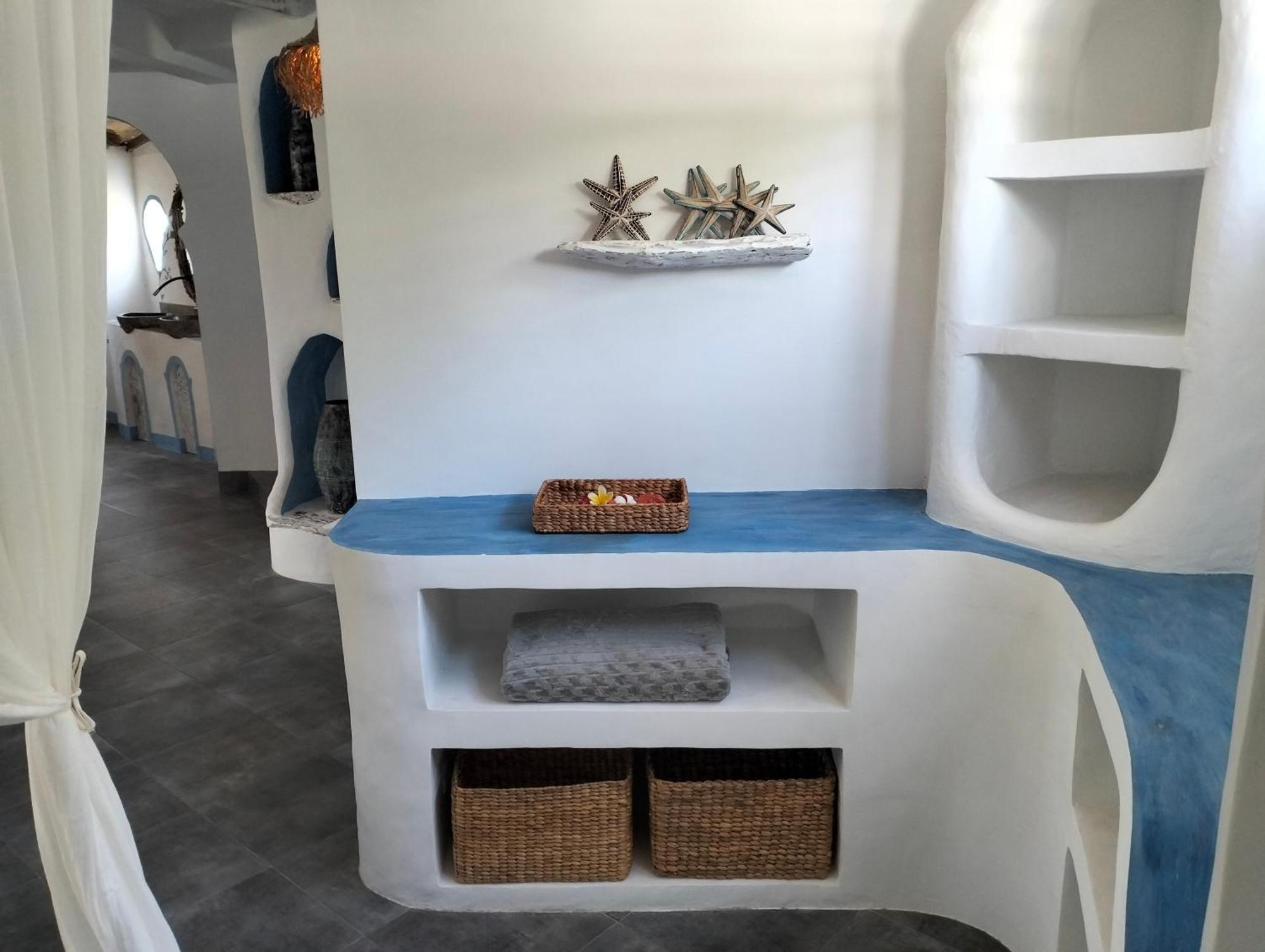 Shaya Cottage 세코통 외부 사진