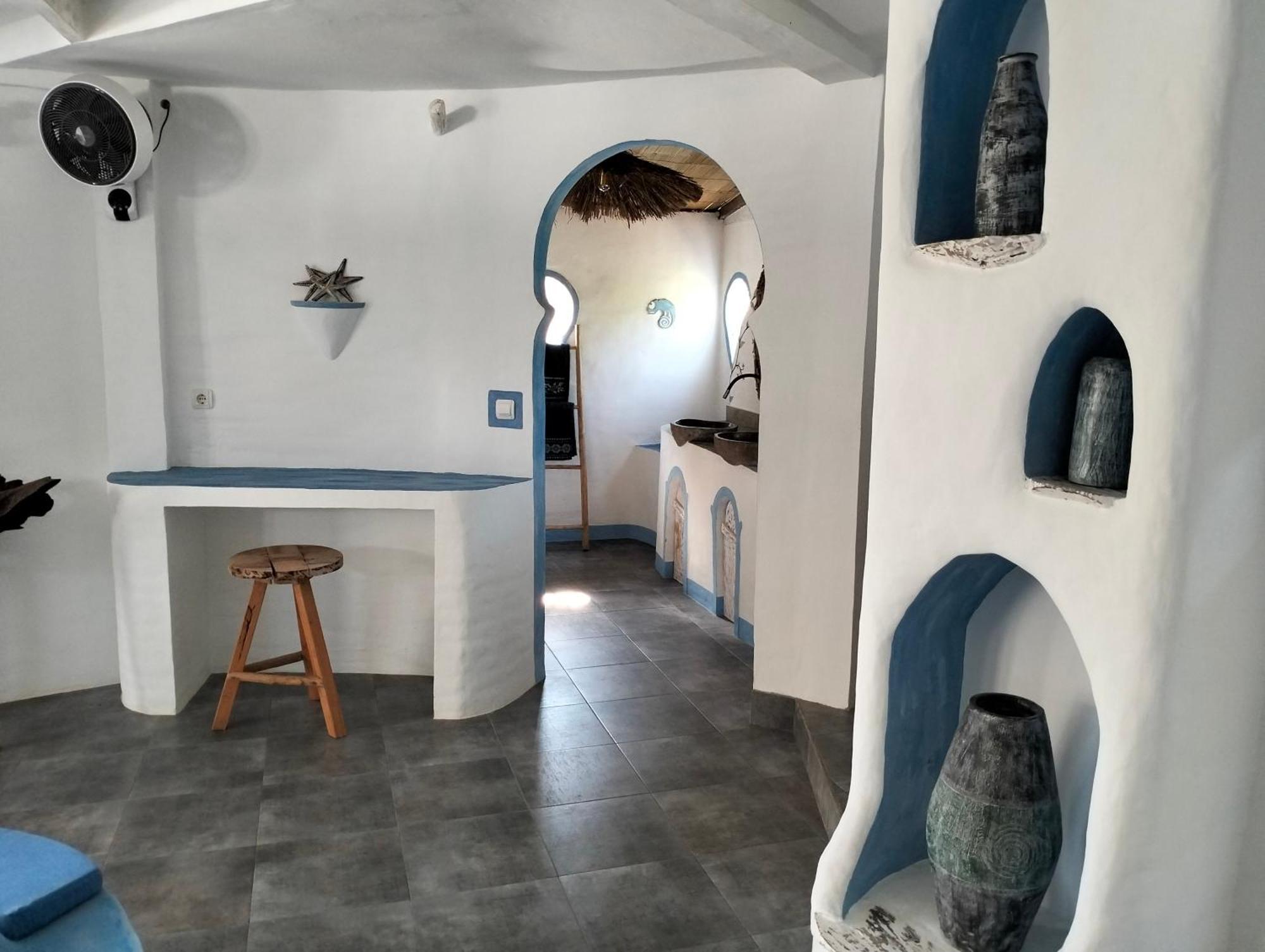 Shaya Cottage 세코통 외부 사진