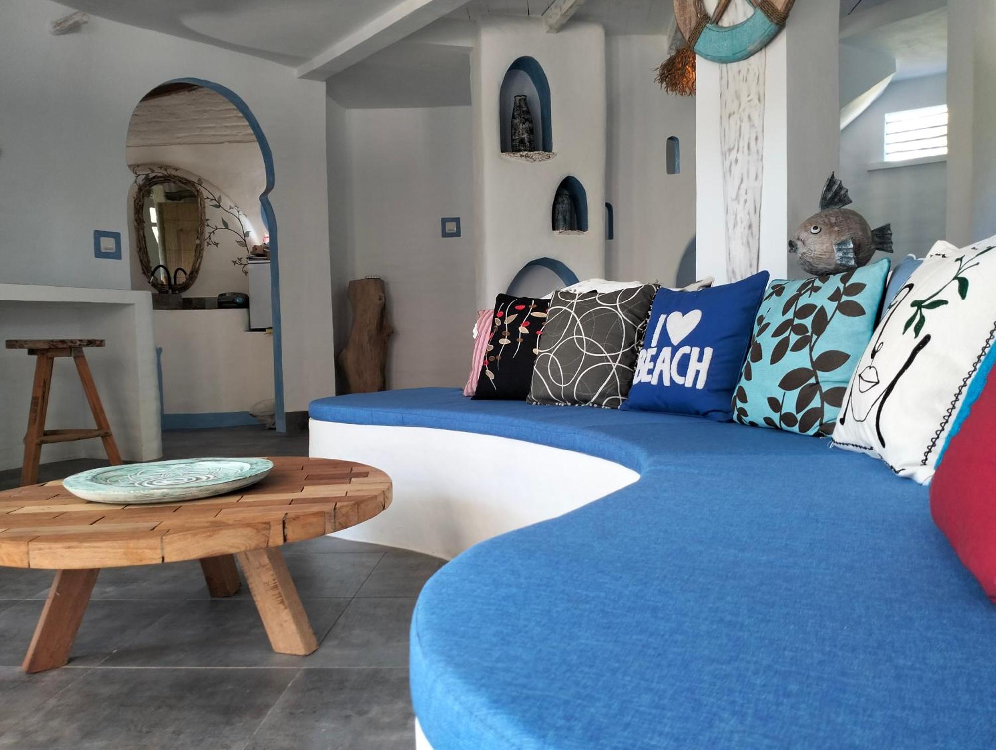 Shaya Cottage 세코통 외부 사진