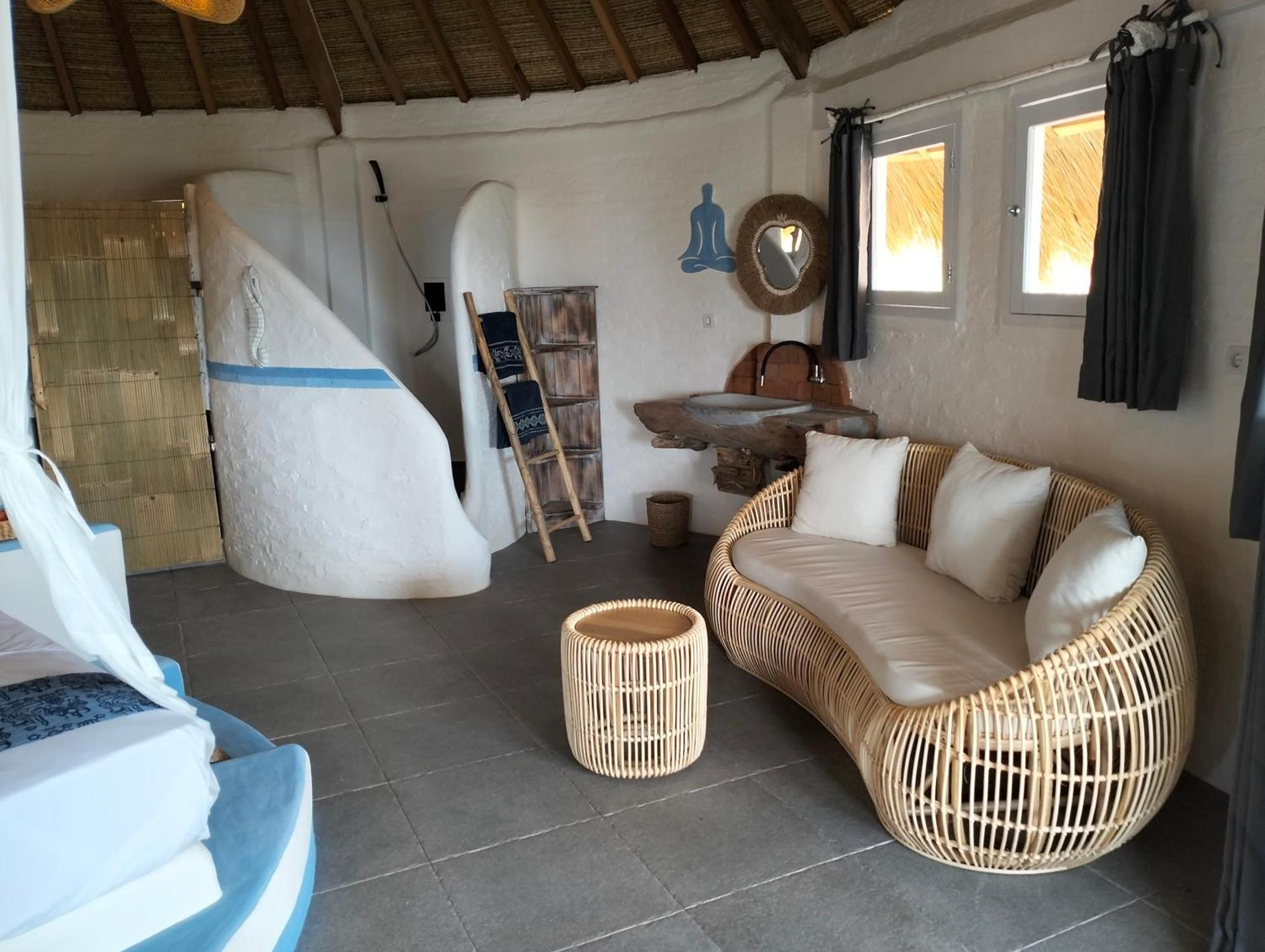 Shaya Cottage 세코통 외부 사진